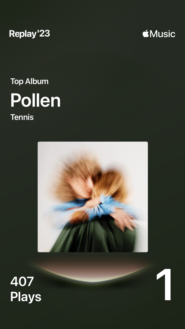 How I Indirectly Influenced Tennis's Farewell Tour Setlist: Part 1