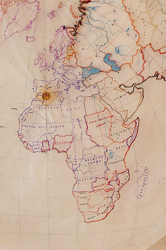 Map from the "Box of Crazy" [click to view images]
