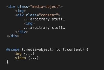 A quick introduction to CSS @scope