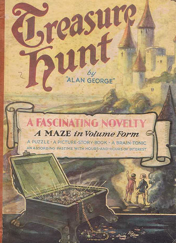 Treasure Hunt by Alan George [click to see full book scan]
