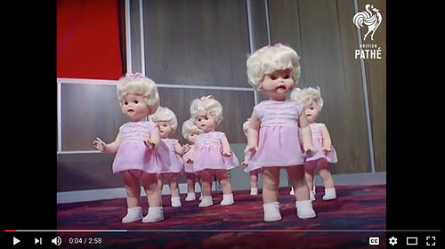 Doll Factory, 1968 [click to view]