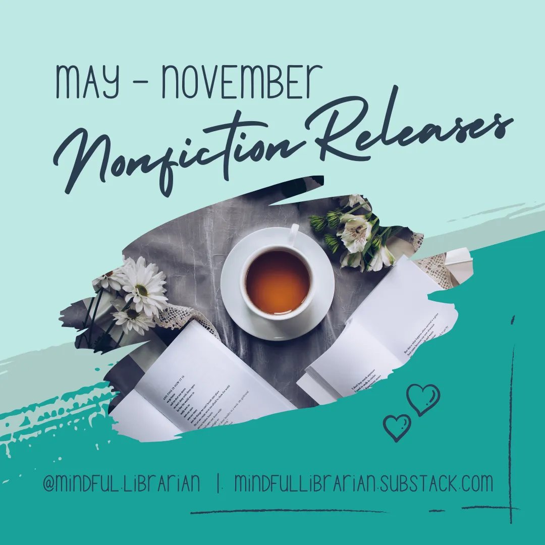 Forthcoming Nonfiction I Can't Wait to Read