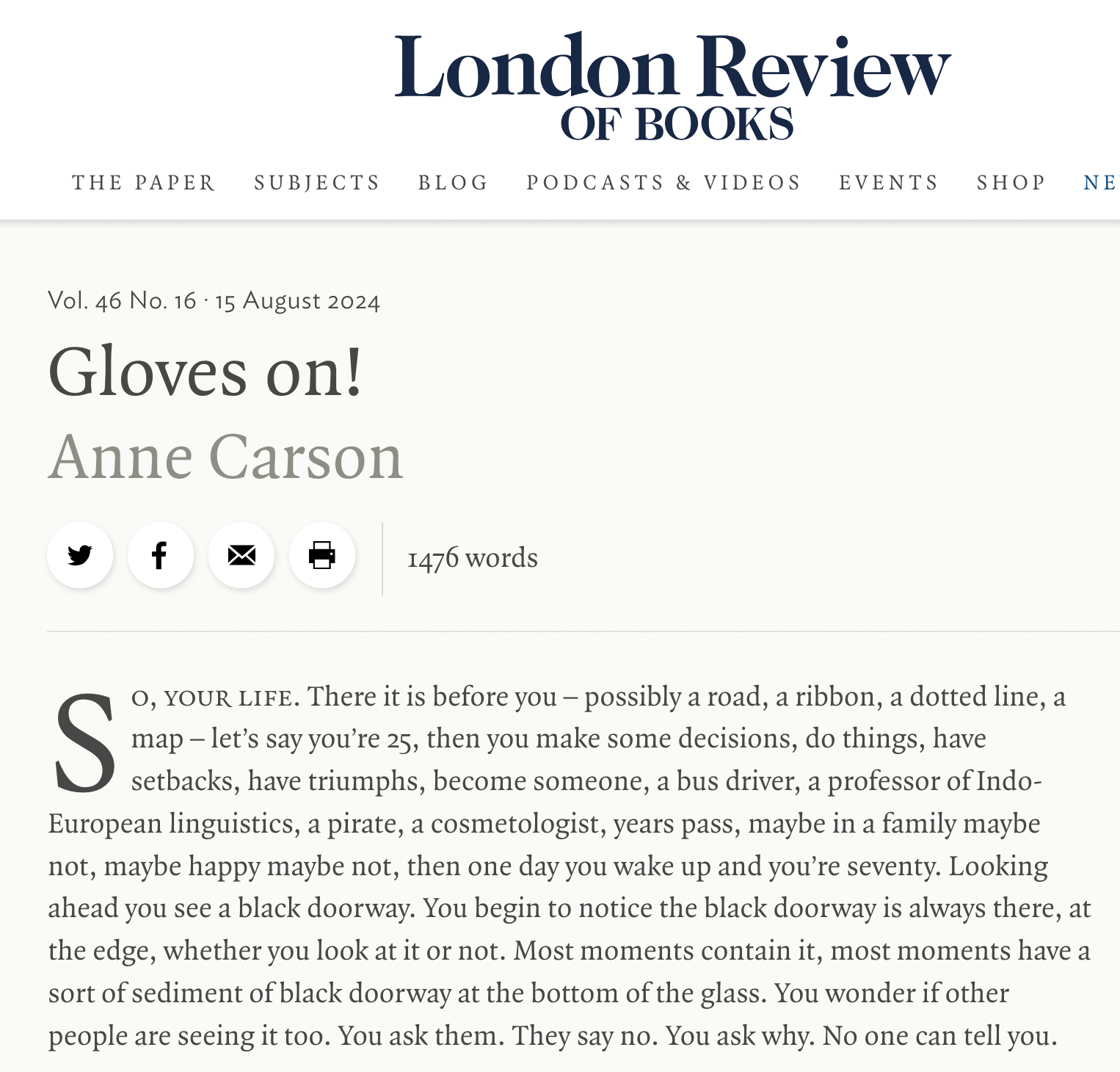 I doubt therefore I think therefore I am