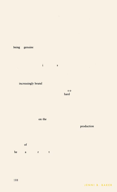 from Erasing Infinite by Jenni B. Baker