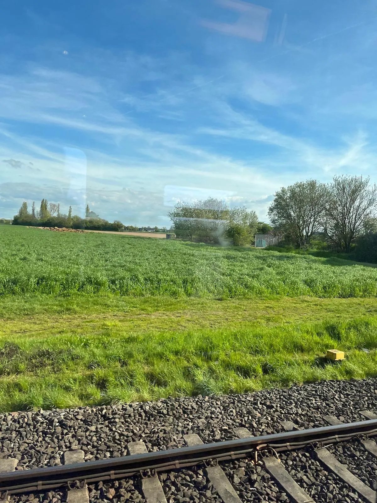 The one where I take the train