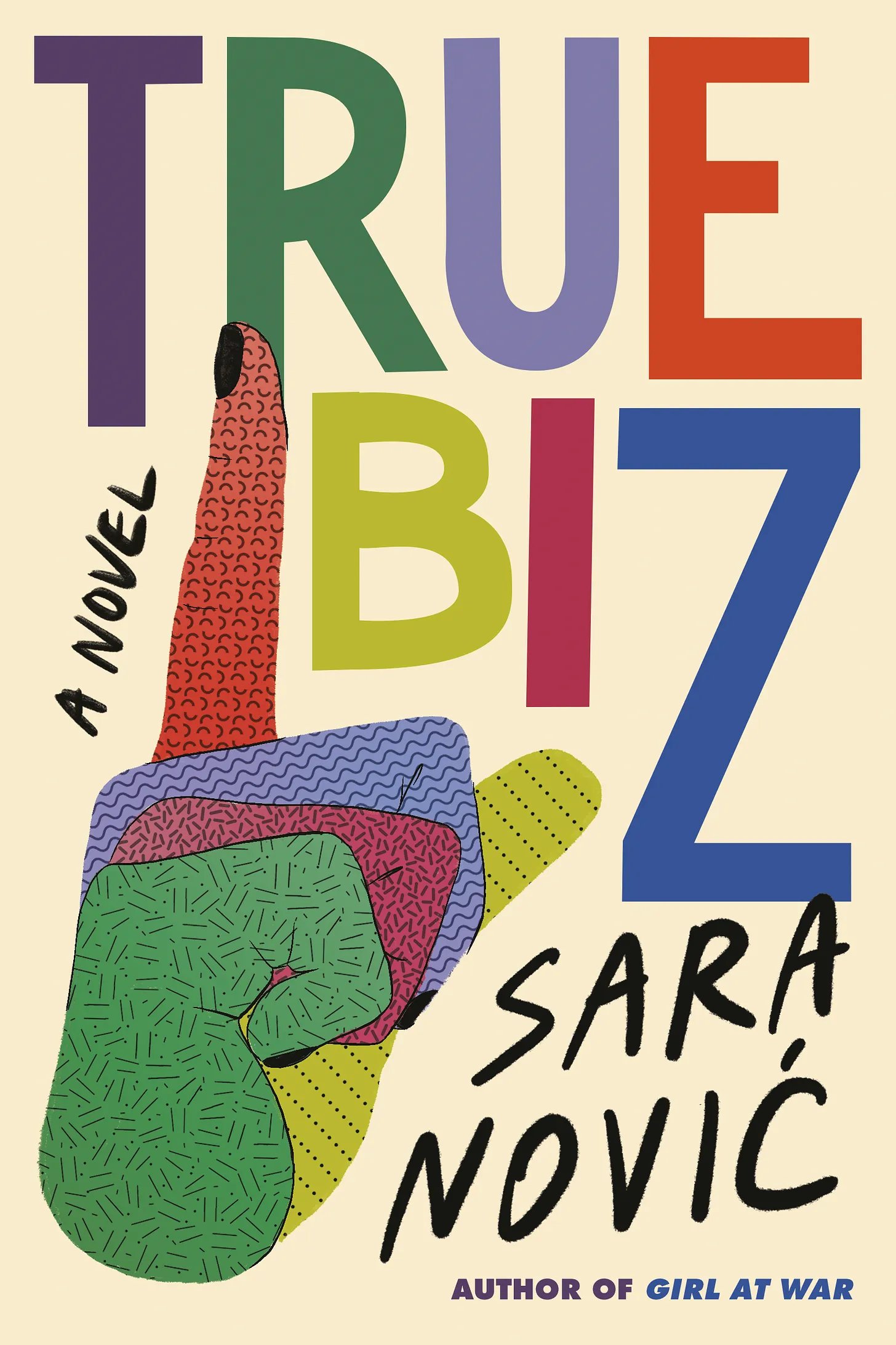 TRUE BIZ, the cover is here!