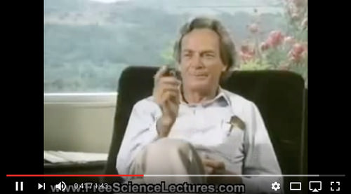 Richard Feynman on the Beauty of the Flower