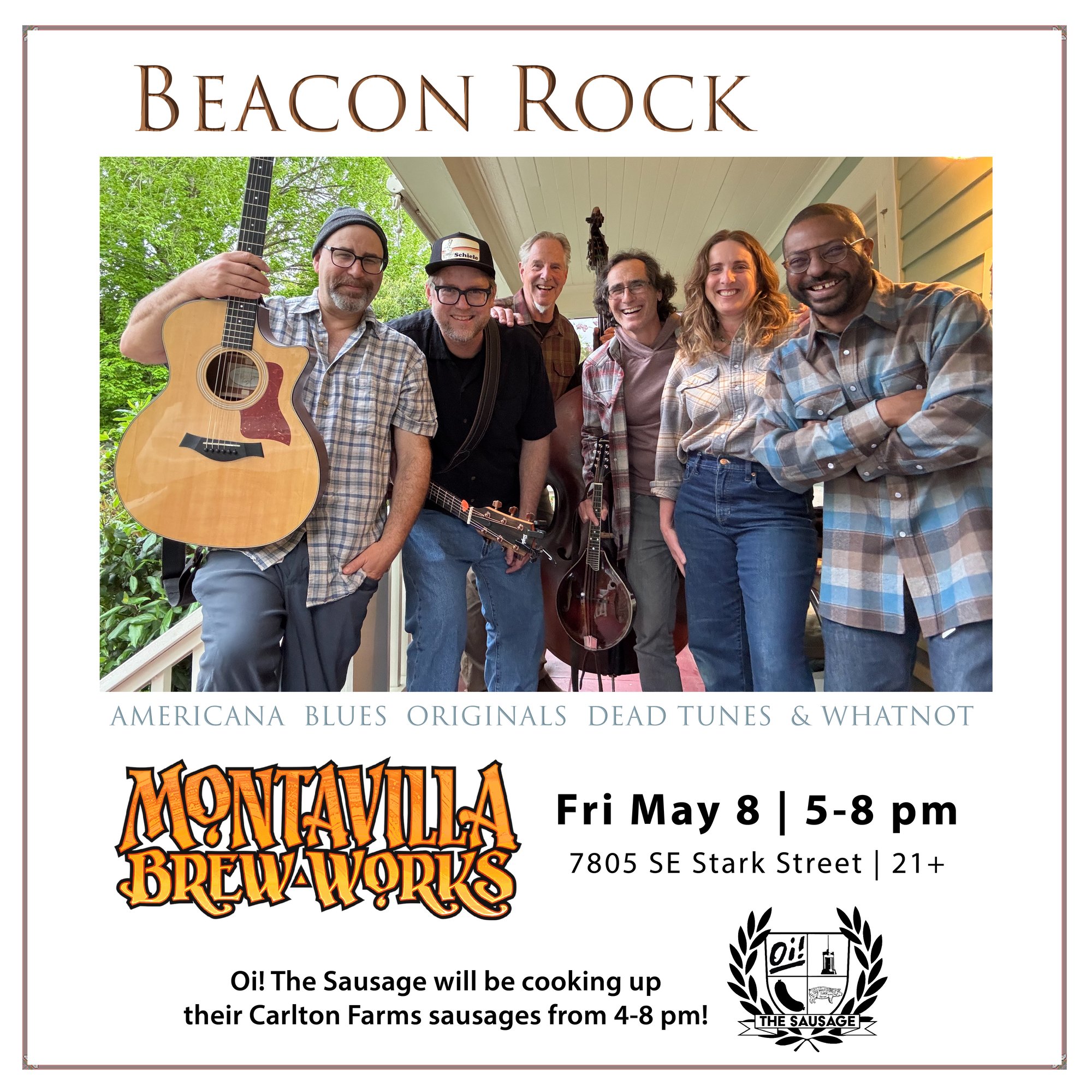 LIVE BLUEGRASS FRIDAY, FOOD POP-UPS & LIVE MUSIC NOW EVERY THURSDAY!