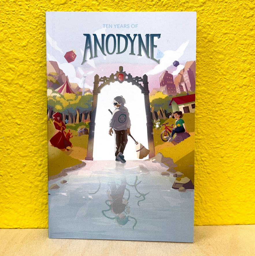 Anodyne 10th Anniversary Fan Book Released! And a Anodyne 2 Nova Plushie...