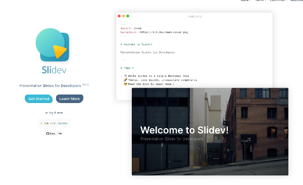 Slidev