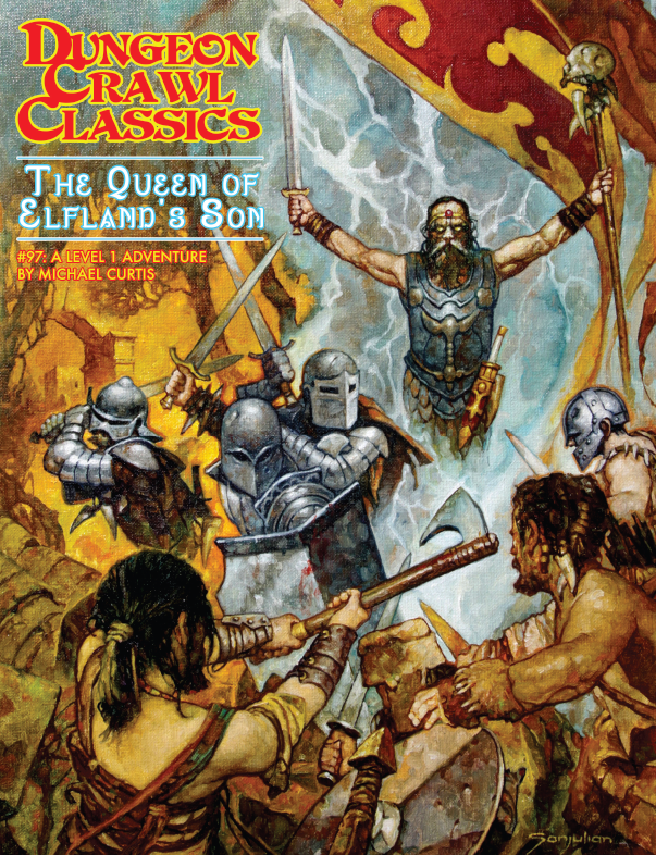 Cover Art by Sanjulian