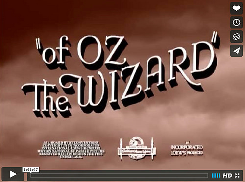 of Oz The Wizard, a film by Matt Bucy [click to view]