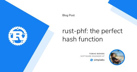 rust-phf: the perfect hash function | Blog | simplabs