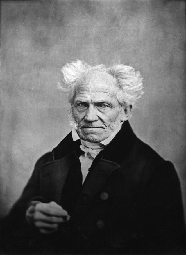 Schopenhauer. Foto: Wikipedia