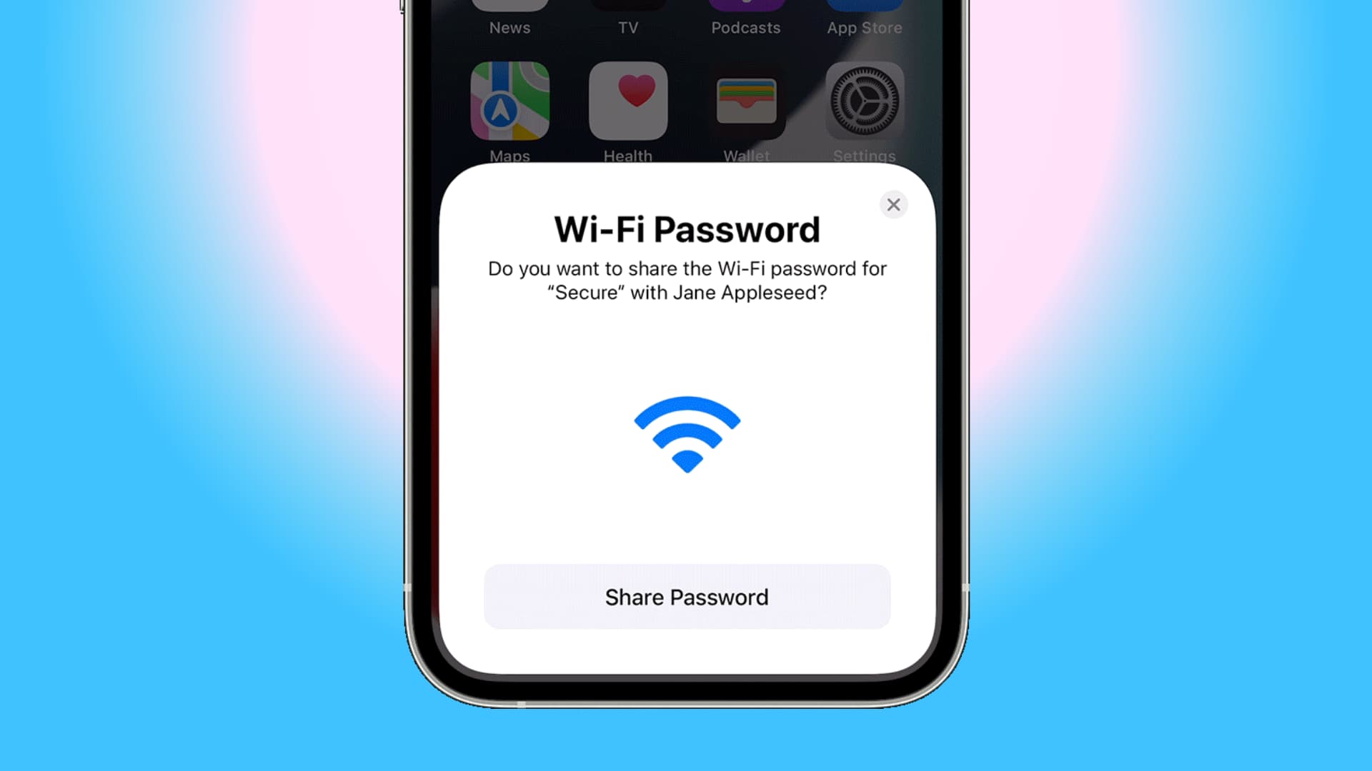 How to share access to your Wi-Fi without revealing the password How to share access to your Wi-Fi without revealing the password