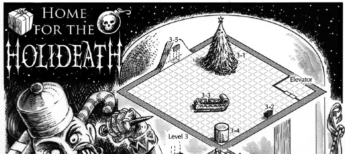 Map of the 3rd floor; Cartography by Stefan Poag
