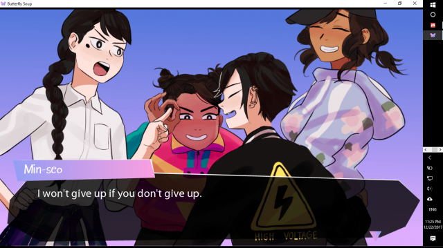 play one of my absolute favorite games, butterfly soup! it's free!
