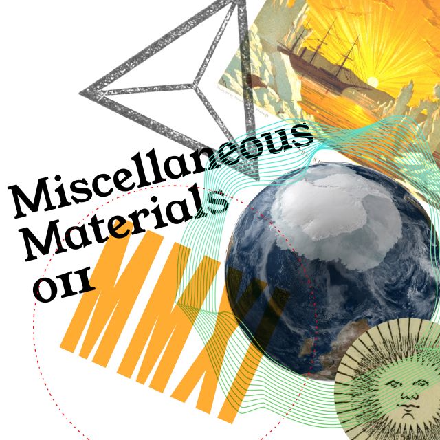 Miscellaneous Materials 011 Cover