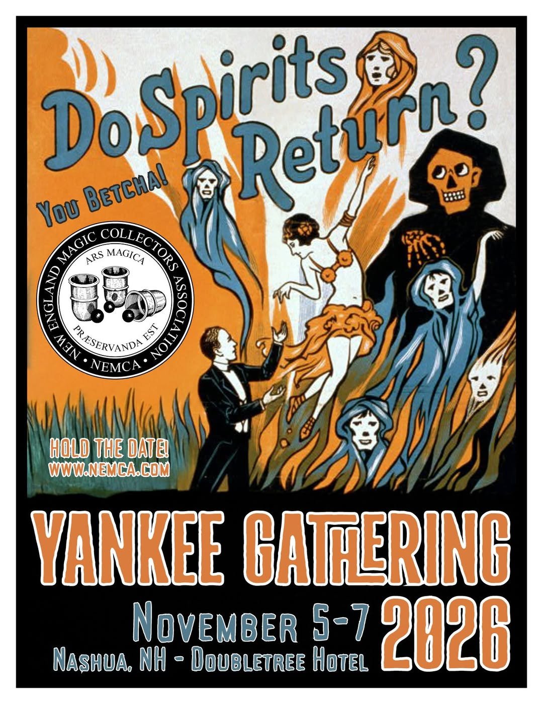 Yankee Gathering 2026 Announcement