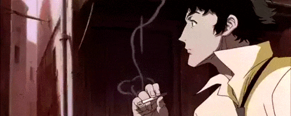 Spike from Cowboy Bebop: The Movie