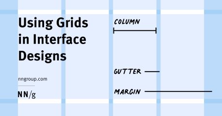 Using Grids in Interface Designs