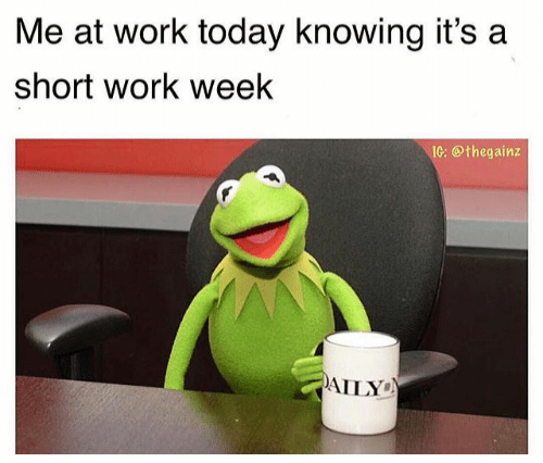TSBT47: Short Work Week