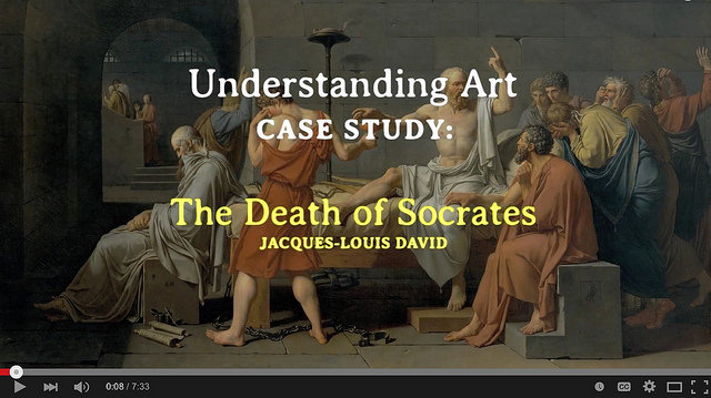 Understanding Art: The Death of Socrates