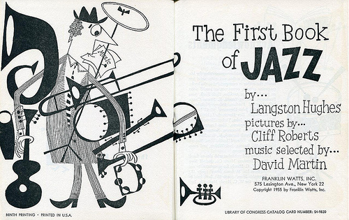 Complete scans of Langston Hughes' "The First Book of Jazz" [click to view]