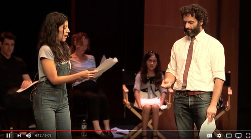 still from starry performance of "The Crayon" [click to watch]