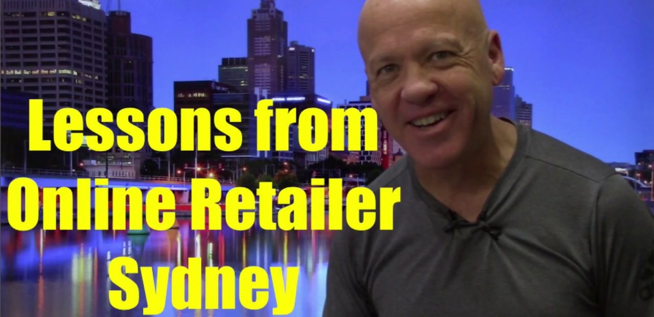 Lessons from Online Retailer Sydney