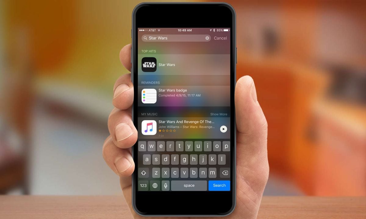 How to Use iOS 9's Spotlight Search | Tom's Guide How to Use iOS 9's Spotlight Search | Tom's Guide