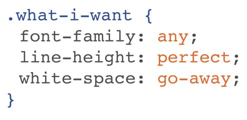 Cropping Away Negative Impacts of Line Height – EightShapes – Medium