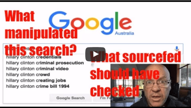 Can search suggestions be manipulated?