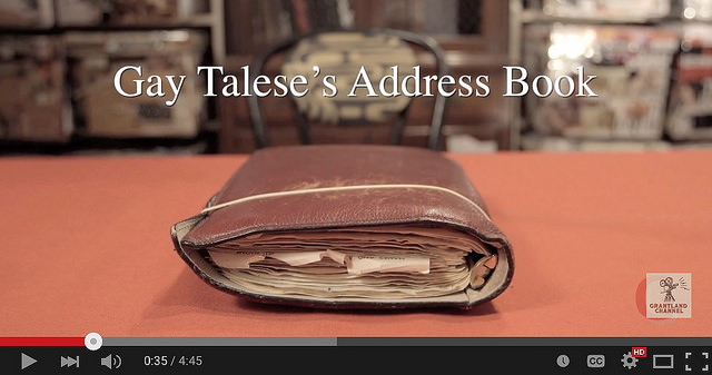 Gay Talese's Address Book