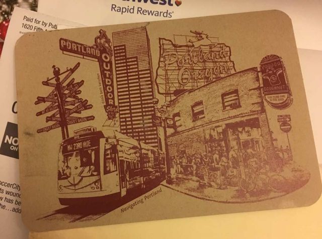 This is an image you will see if you load images! (If not, it's a postcard of Portland landmarks. Really really: load images if you can...my text descriptions will only go so far.)