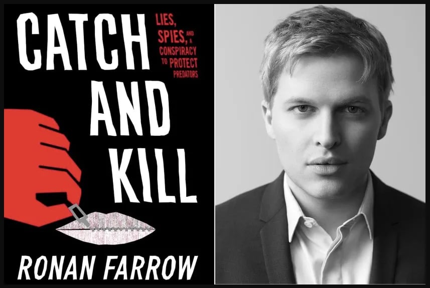 November Bonus Book Review: Catch And Kill