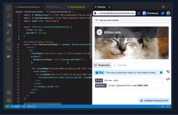 Preview.js