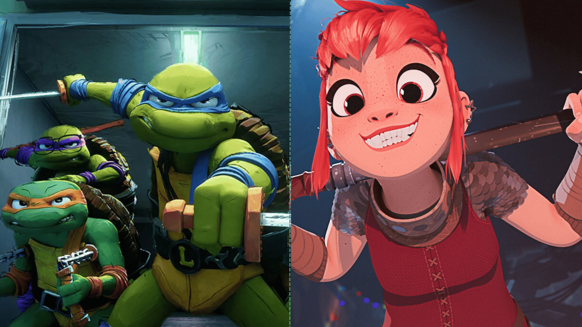 Double Feature #1: TMNT: Mutant Mayhem / Nimona