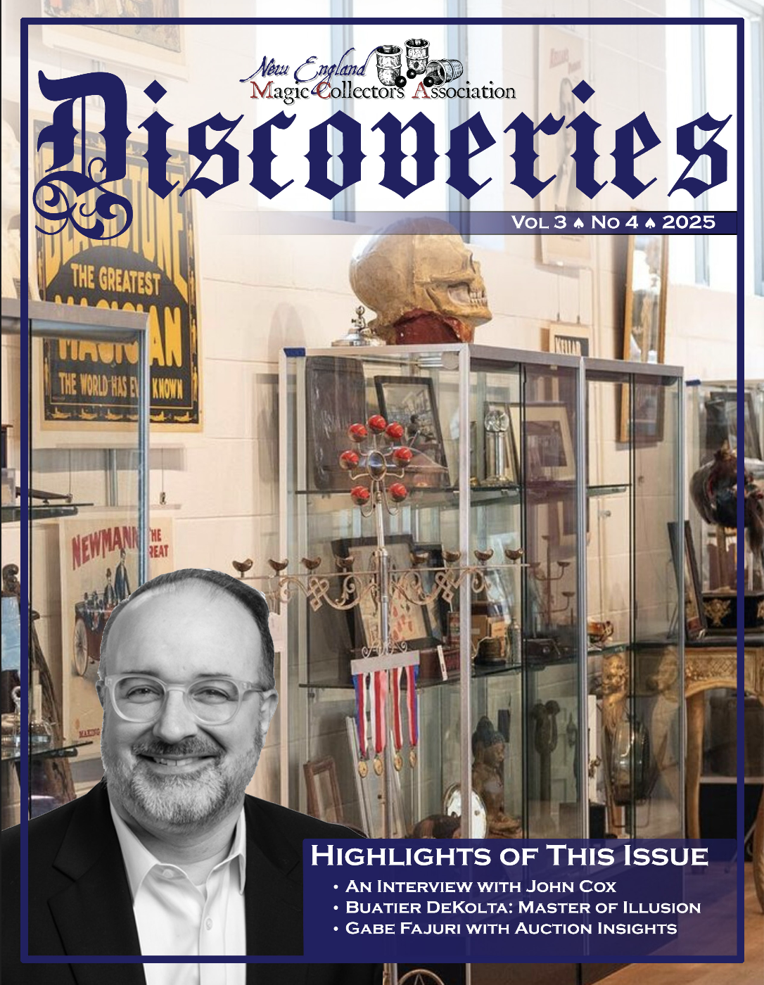 NEMCA Discoveries Vol. 3 No. 4