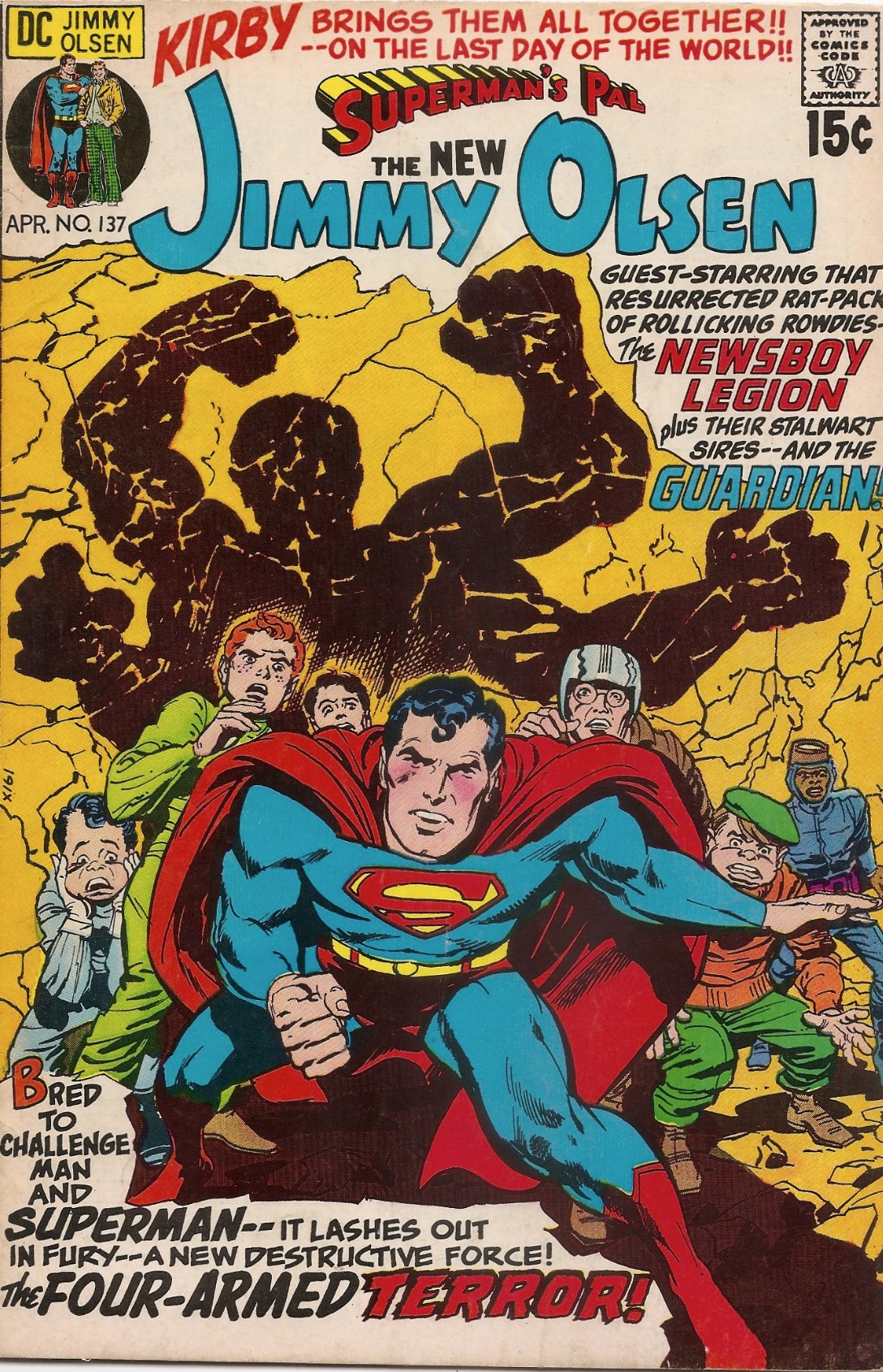 Born on The Fourth World Part X