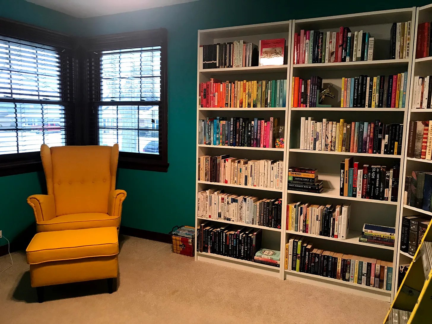 The One Where I Have a Brand New Library