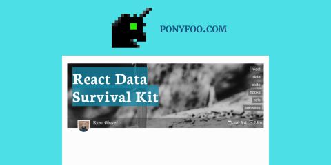 React Data Survival Kit