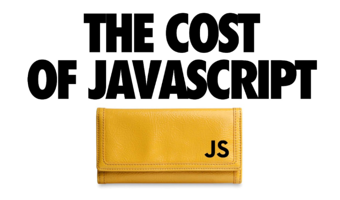 The Cost Of JavaScript In 2018 – Addy Osmani – Medium