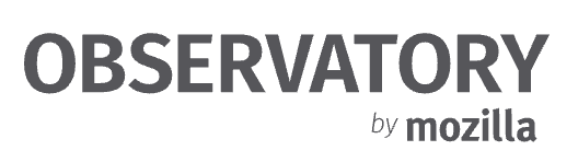 Observatory by Mozilla
