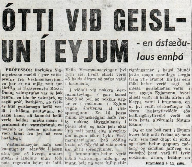 Alþýðublaðið 26. október, 1961