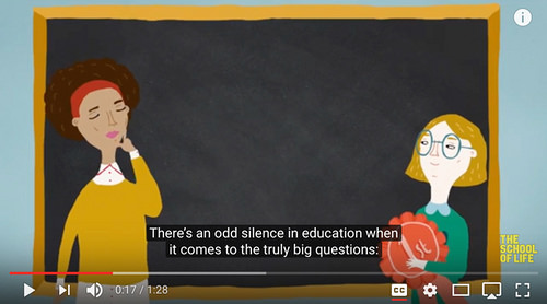 still from "What is the School of Life?" [click to view]
