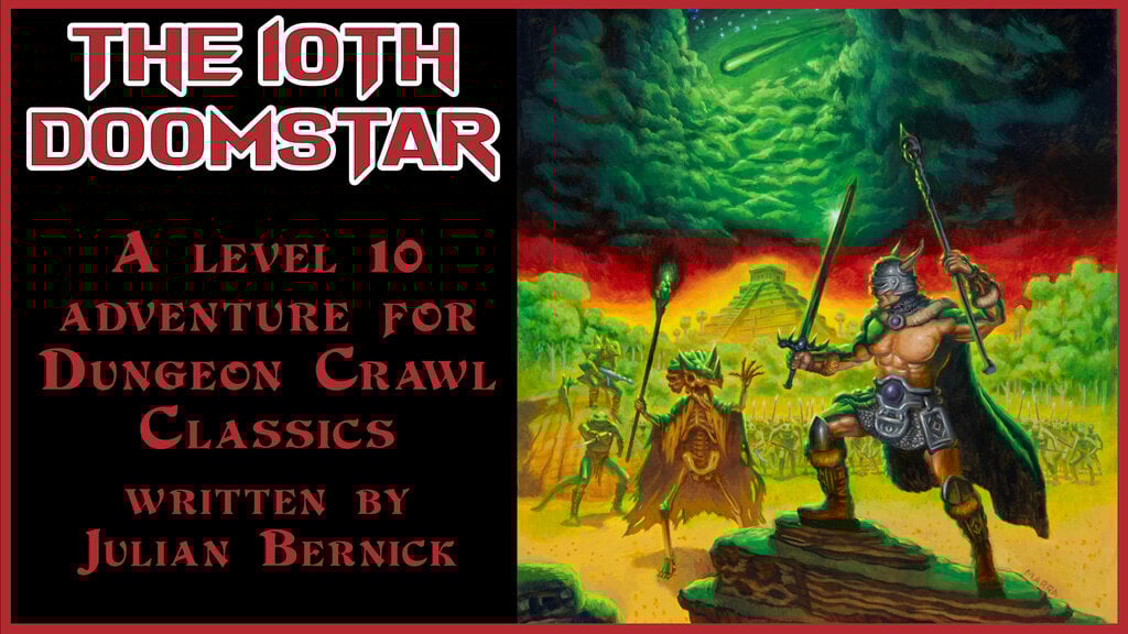 Julian Bernick's The 10th Doomstar