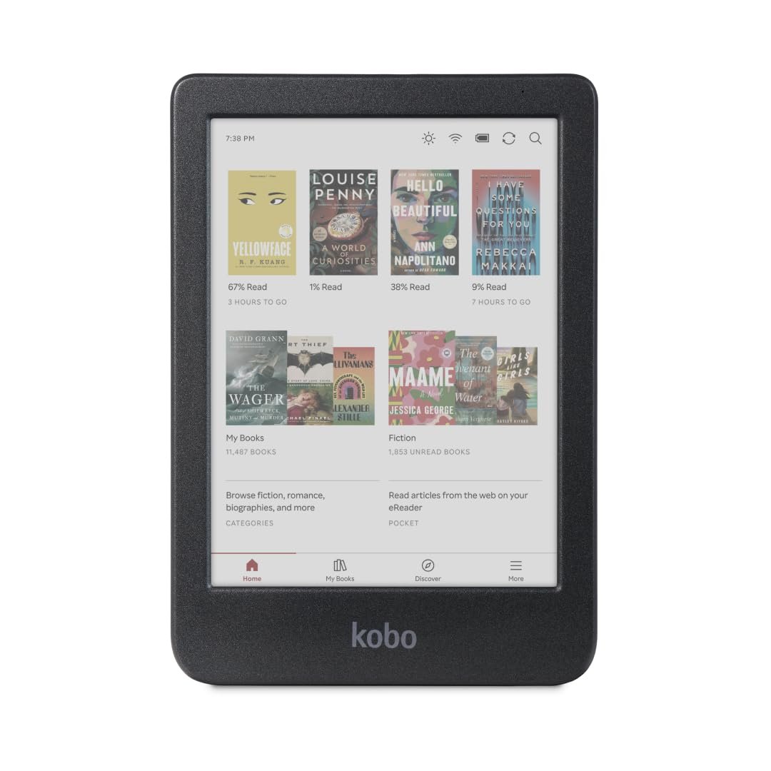 Amazon.com: Kobo Clara Colour | Colour eReader | 6” Glare-Free Colour E Ink Kaleido™ 3 Display | Dark Mode Option | Waterproof | Audiobooks | 16GB of ... Amazon.com: Kobo Clara Colour | Colour eReader | 6” Glare-Free Colour E Ink Kaleido™ 3 Display | Dark Mode Option | Waterproof | Audiobooks | 16GB of ...