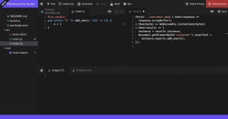 https://hacks.mozilla.org/2018/04/sneak-peek-at-webassembly-studio/