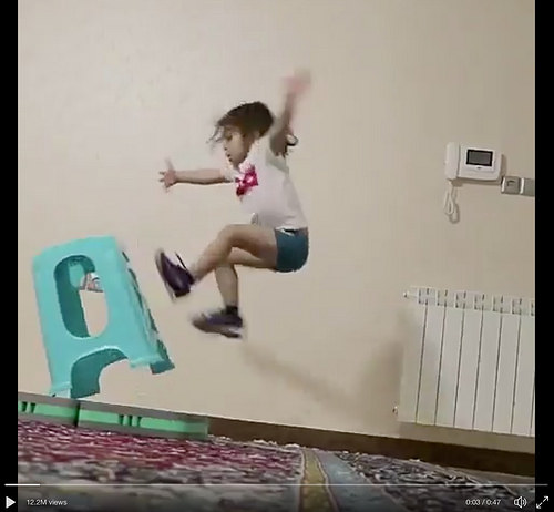 This girl! [click to view video]